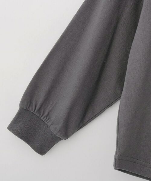 SHOO・LA・RUE / シューラルー カットソー | 【100-150cm】プリントアソート裾ラウンドロンT | 詳細4