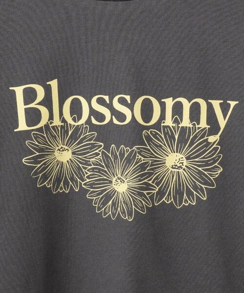 SHOO・LA・RUE / シューラルー カットソー | 【100-150cm】プリントアソート裾ラウンドロンT | 詳細6