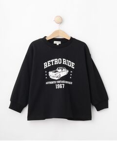 SHOO・LA・RUE / シューラルー カットソー | 【100-150cm】プリントアソートベーシックロンT