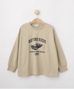 SHOO・LA・RUE / シューラルー カットソー | 【100-150cm】プリントアソートベーシックロンT