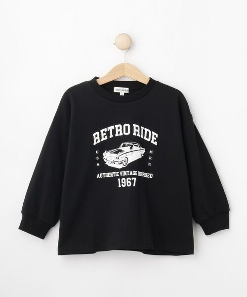 SHOO・LA・RUE / シューラルー カットソー | 【100-150cm】プリントアソートベーシックロンT | 詳細1