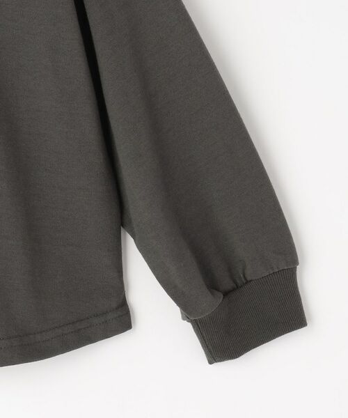 SHOO・LA・RUE / シューラルー カットソー | 【100-150cm】デニムロゴデザインロンT | 詳細4