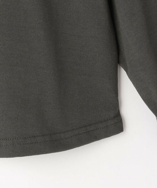 SHOO・LA・RUE / シューラルー カットソー | 【100-150cm】デニムロゴデザインロンT | 詳細5