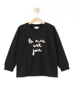 SHOO・LA・RUE / シューラルー カットソー | 【100-150cm】コード刺繍ロンT