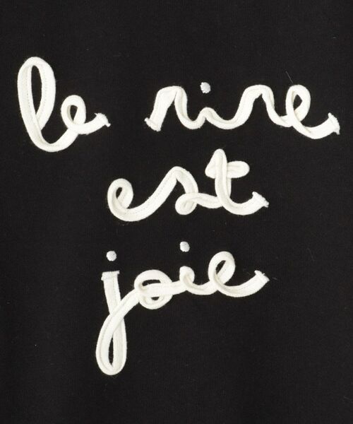 SHOO・LA・RUE / シューラルー カットソー | 【100-150cm】コード刺繍ロンT | 詳細6