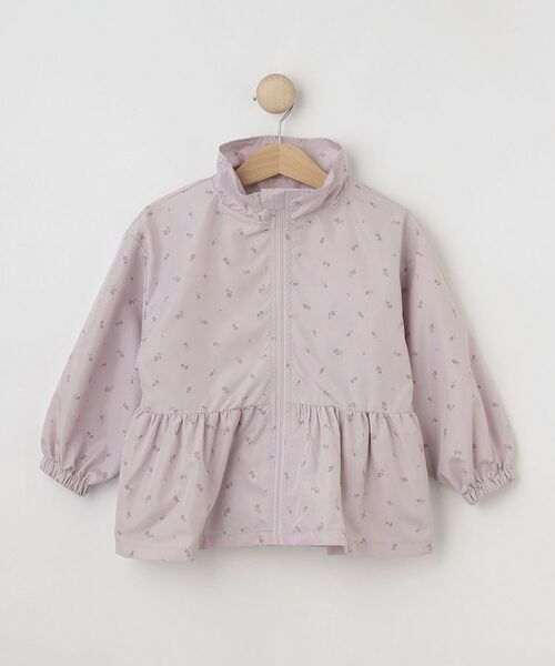 SHOO・LA・RUE / シューラルー レザーブルゾン・ジャケット | 小花柄ペプラムブルゾン | 詳細1