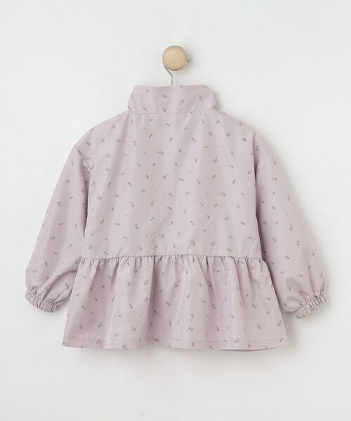 SHOO・LA・RUE / シューラルー レザーブルゾン・ジャケット | 小花柄ペプラムブルゾン | 詳細3