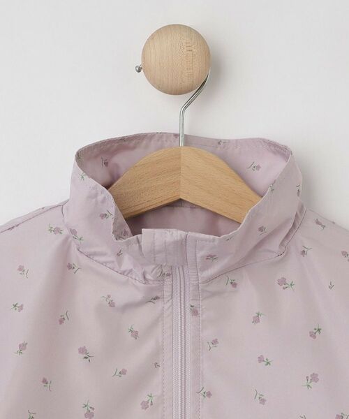 SHOO・LA・RUE / シューラルー レザーブルゾン・ジャケット | 小花柄ペプラムブルゾン | 詳細4