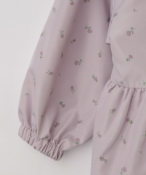 SHOO・LA・RUE / シューラルー レザーブルゾン・ジャケット | 小花柄ペプラムブルゾン | 詳細5