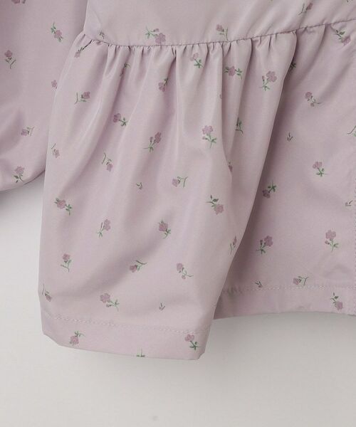 SHOO・LA・RUE / シューラルー レザーブルゾン・ジャケット | 小花柄ペプラムブルゾン | 詳細6