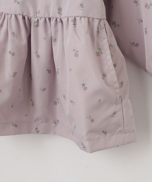 SHOO・LA・RUE / シューラルー レザーブルゾン・ジャケット | 小花柄ペプラムブルゾン | 詳細7