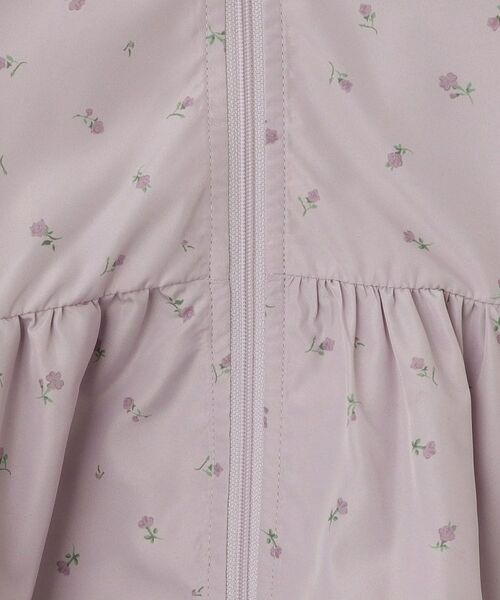 SHOO・LA・RUE / シューラルー レザーブルゾン・ジャケット | 小花柄ペプラムブルゾン | 詳細8