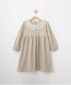 SHOO・LA・RUE / シューラルー ロング・マキシ丈ワンピース | 【110-140cm/プチセレ】チュールドッキングワンピース