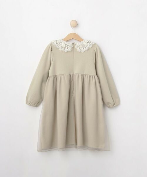 SHOO・LA・RUE / シューラルー ロング・マキシ丈ワンピース | 【110-140cm/プチセレ】チュールドッキングワンピース | 詳細2