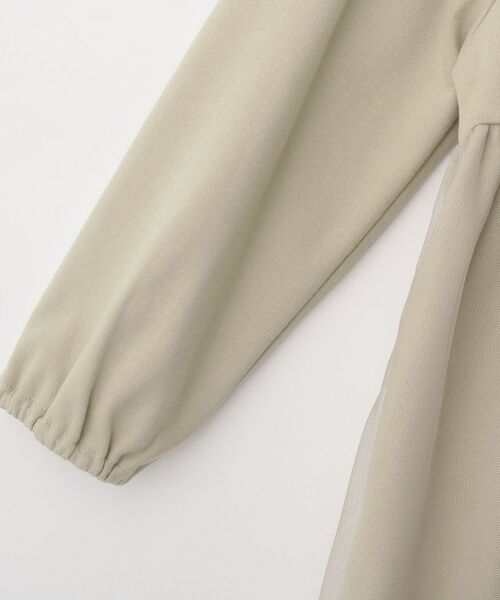 SHOO・LA・RUE / シューラルー ロング・マキシ丈ワンピース | 【110-140cm/プチセレ】チュールドッキングワンピース | 詳細5