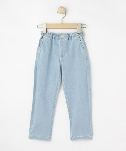 SHOO・LA・RUE / シューラルー デニムパンツ | デニムストレッチパンツ(サックスブルー(690))