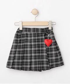 SHOO・LA・RUE / シューラルー ミニ・ひざ丈スカート | 【100-150cm】チェックスカパン