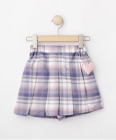 SHOO・LA・RUE / シューラルー ミニ・ひざ丈スカート | 【100-150cm】チェックスカパン