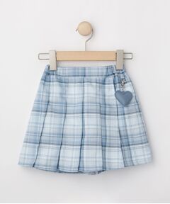 SHOO・LA・RUE / シューラルー ミニ・ひざ丈スカート | 【100-150cm】チェックスカパン