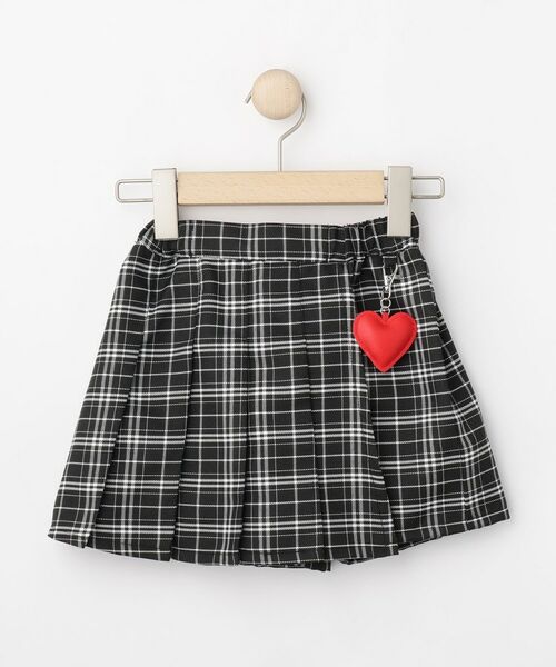 SHOO・LA・RUE / シューラルー ミニ・ひざ丈スカート | 【100-150cm】チェックスカパン | 詳細1