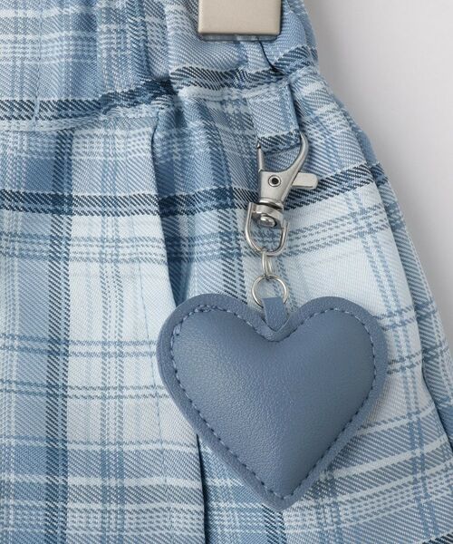 SHOO・LA・RUE / シューラルー ミニ・ひざ丈スカート | 【100-150cm】チェックスカパン | 詳細10