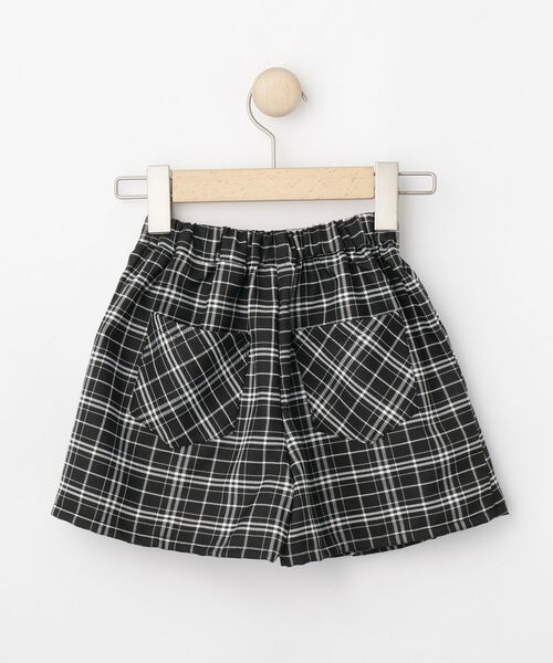 SHOO・LA・RUE / シューラルー ミニ・ひざ丈スカート | 【100-150cm】チェックスカパン | 詳細2
