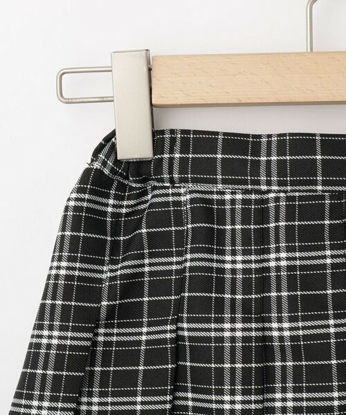 SHOO・LA・RUE / シューラルー ミニ・ひざ丈スカート | 【100-150cm】チェックスカパン | 詳細3