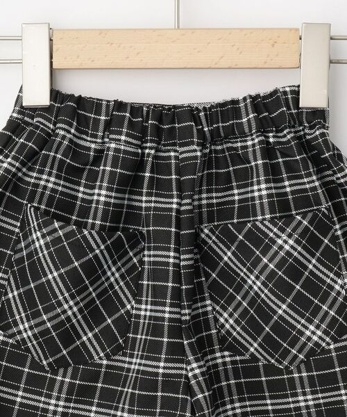 SHOO・LA・RUE / シューラルー ミニ・ひざ丈スカート | 【100-150cm】チェックスカパン | 詳細4
