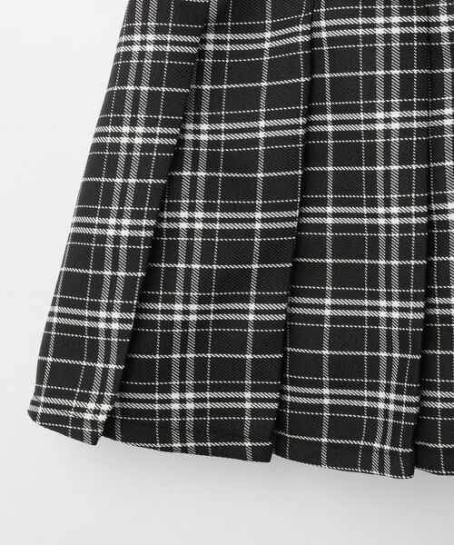 SHOO・LA・RUE / シューラルー ミニ・ひざ丈スカート | 【100-150cm】チェックスカパン | 詳細6