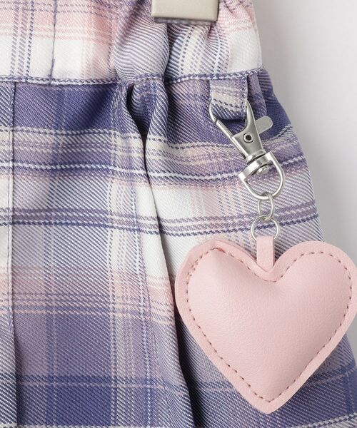 SHOO・LA・RUE / シューラルー ミニ・ひざ丈スカート | 【100-150cm】チェックスカパン | 詳細9