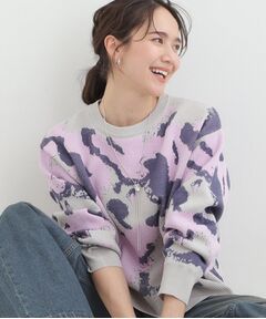 SHOO・LA・RUE / シューラルー ニット・セーター | ニュアンス柄ニット