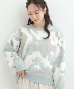 SHOO・LA・RUE / シューラルー ニット・セーター | ニュアンス柄ニット