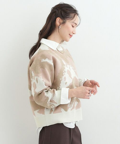SHOO・LA・RUE / シューラルー ニット・セーター | ニュアンス柄ニット | 詳細10
