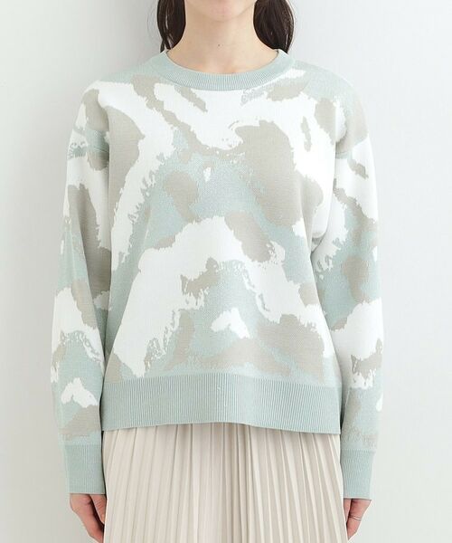 SHOO・LA・RUE / シューラルー ニット・セーター | ニュアンス柄ニット | 詳細13