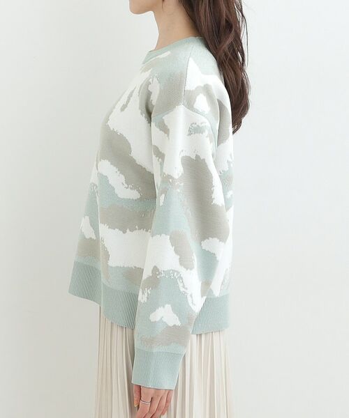 SHOO・LA・RUE / シューラルー ニット・セーター | ニュアンス柄ニット | 詳細14