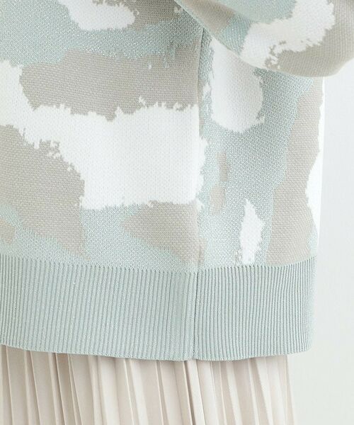 SHOO・LA・RUE / シューラルー ニット・セーター | ニュアンス柄ニット | 詳細18