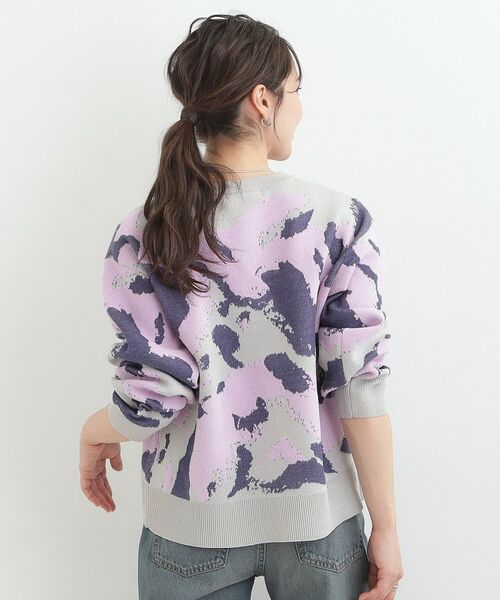 SHOO・LA・RUE / シューラルー ニット・セーター | ニュアンス柄ニット | 詳細2