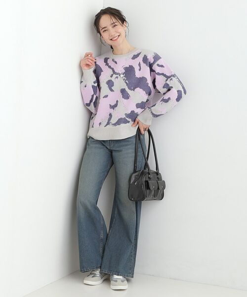 SHOO・LA・RUE / シューラルー ニット・セーター | ニュアンス柄ニット | 詳細3