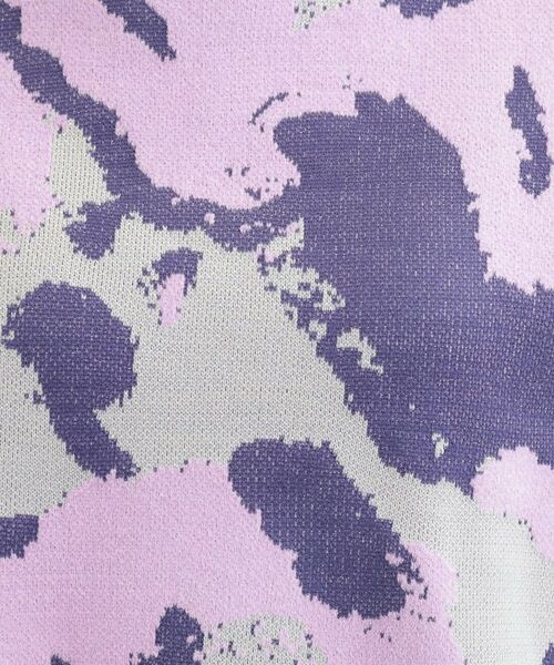 SHOO・LA・RUE / シューラルー ニット・セーター | ニュアンス柄ニット | 詳細4