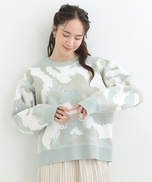SHOO・LA・RUE / シューラルー ニット・セーター | ニュアンス柄ニット | 詳細5