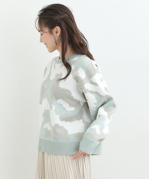 SHOO・LA・RUE / シューラルー ニット・セーター | ニュアンス柄ニット | 詳細6