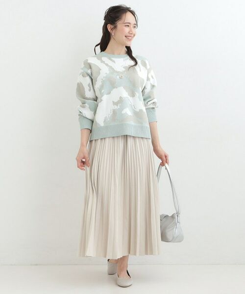 SHOO・LA・RUE / シューラルー ニット・セーター | ニュアンス柄ニット | 詳細7