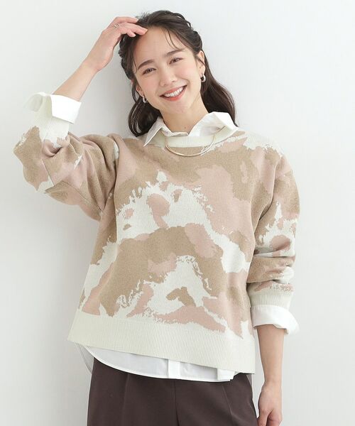 SHOO・LA・RUE / シューラルー ニット・セーター | ニュアンス柄ニット | 詳細9