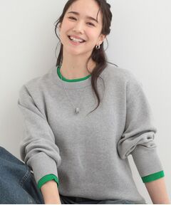 SHOO・LA・RUE / シューラルー ニット・セーター | 配色が上品 スウェットライクニット