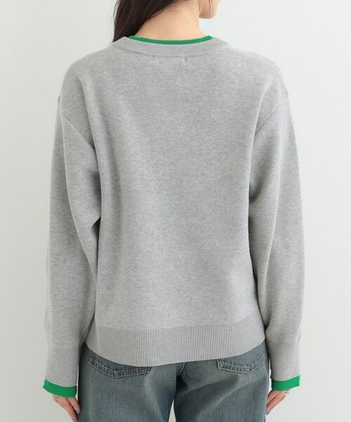 SHOO・LA・RUE / シューラルー ニット・セーター | 配色が上品 スウェットライクニット | 詳細19