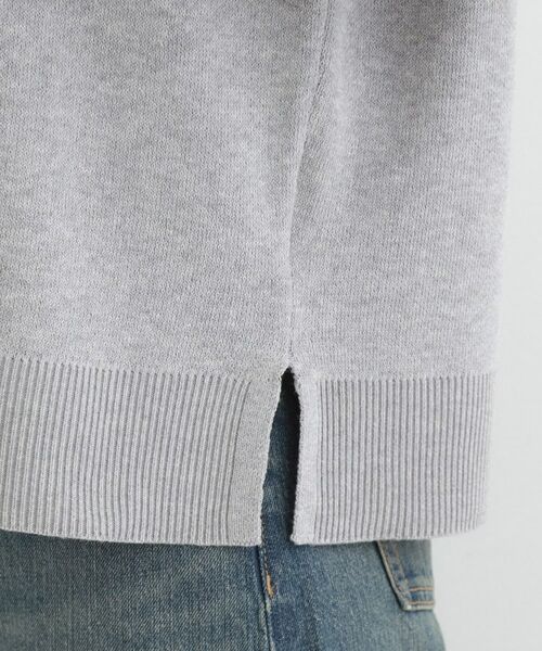 SHOO・LA・RUE / シューラルー ニット・セーター | 配色が上品 スウェットライクニット | 詳細22