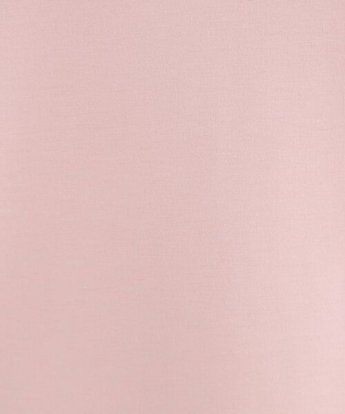 SHOO・LA・RUE / シューラルー カットソー | 【S-LL】なめらかタッチ もちさら ニュアンス襟トップス | 詳細12