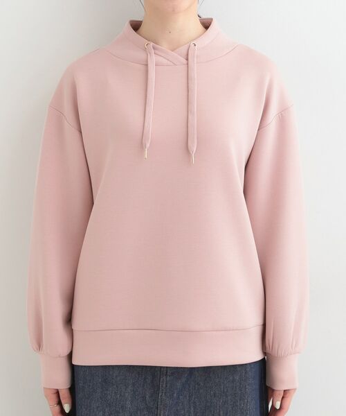 SHOO・LA・RUE / シューラルー カットソー | 【S-LL】なめらかタッチ もちさら ニュアンス襟トップス | 詳細13