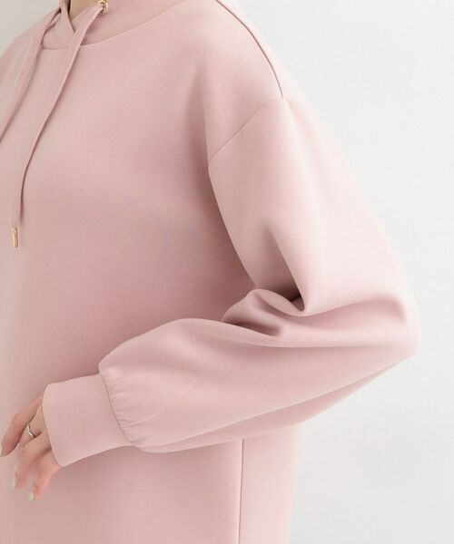 SHOO・LA・RUE / シューラルー カットソー | 【S-LL】なめらかタッチ もちさら ニュアンス襟トップス | 詳細17