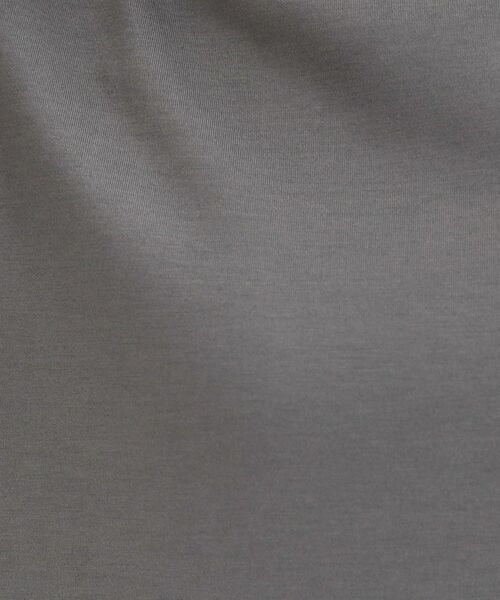 SHOO・LA・RUE / シューラルー カットソー | 【S-LL】なめらかタッチ もちさら ニュアンス襟トップス | 詳細4